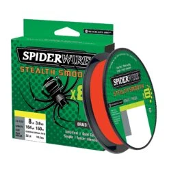 Spiderwire Stealth Smooth 8 0,39 Mm Fiskelina