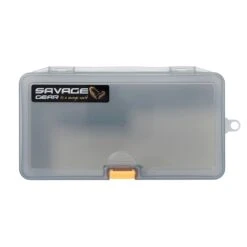 Savage Gear Betesbox Lurebox 4 Smoke Combi Kit 21.4X11.8X4.5Cm 3st