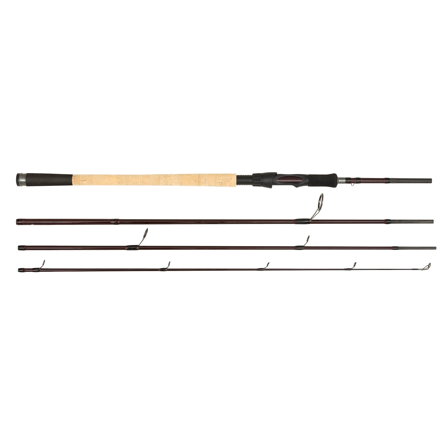 Abu Garcia Abu Tormentor Travel 10' 25-65g 4-del Haspelspö 3 Abu Garcia Abu Tormentor Travel 10' 25-65g 4-del Haspelspö - Afbeelding 3