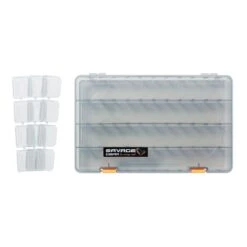 Savage Gear Betesbox Lurebox 6B Deep Smoke 36X22.5X8Cm
