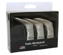 Abu Garcia Svartzonker McHybrid Tails 3-pack Pearl White