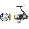 Daiwa Ninja LT 2500 Haspelrulle (Påspolad J-Braid X4-lina 0,19 Mm)