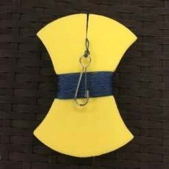 Fig Kräftflöte För Kräftmjärdar 10m Lina Med Hake