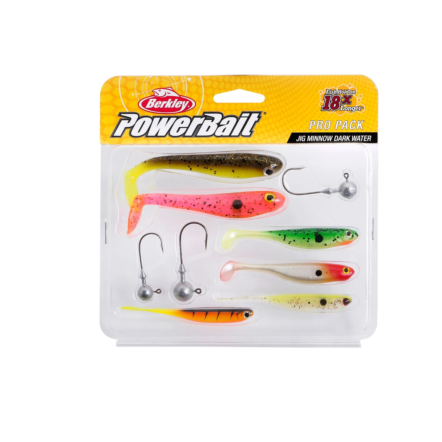 Berkley Pro Pack Jig Minnow Dark Water 1 Berkley Pro Pack Jig Minnow Dark Water