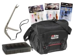 Abu Garcia Abu Börja Fiska Väska Med Innehåll