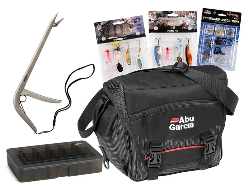Abu Garcia Abu Börja Fiska Väska Med Innehåll 1 Abu Garcia Abu Börja Fiska Väska Med Innehåll