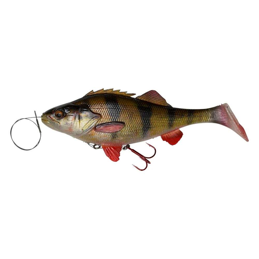 Savage Gear 4D Line Thru Perch Shad 20cm SS 1 Savage Gear 4D Line Thru Perch Shad 20cm SS