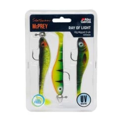 Abu Garcia McPrey 10gr Rigged 3-pack