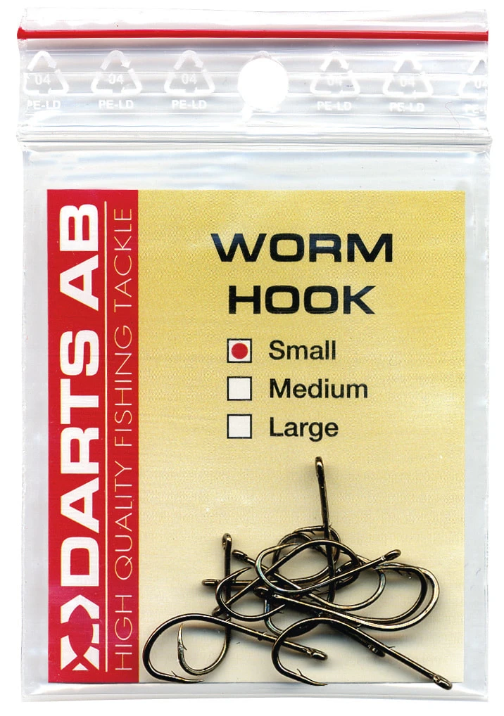 Darts Worm Hook 1 Darts Worm Hook