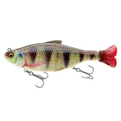 Savage Gear SG 3D Hard Pulsetail Roach 13,5 Cm 40 G Slow Sinking Perch