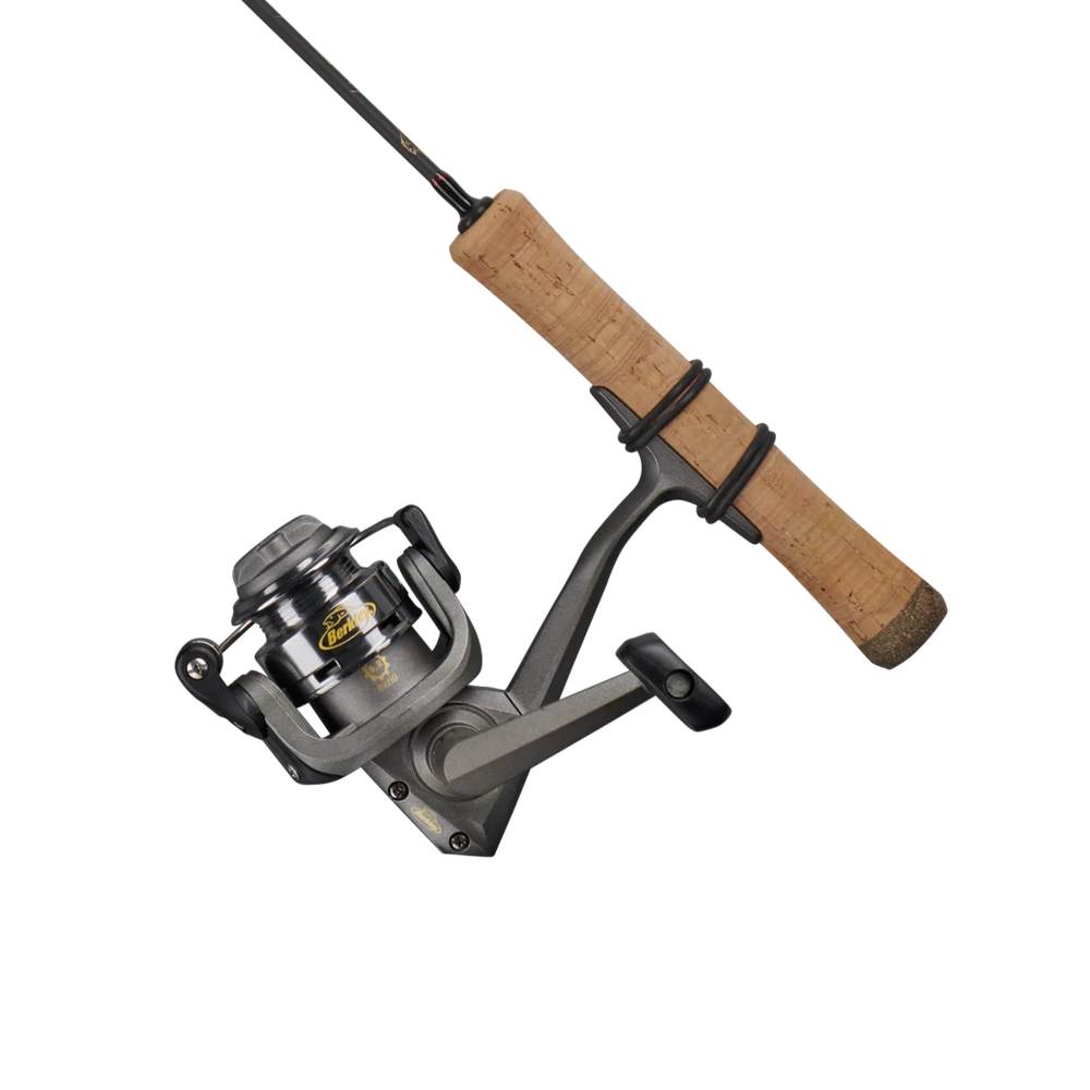 Berkley Lightning Ice Combo 28'' M Haspelkombo 4 Berkley Lightning Ice Combo 28'' M Haspelkombo - Afbeelding 4