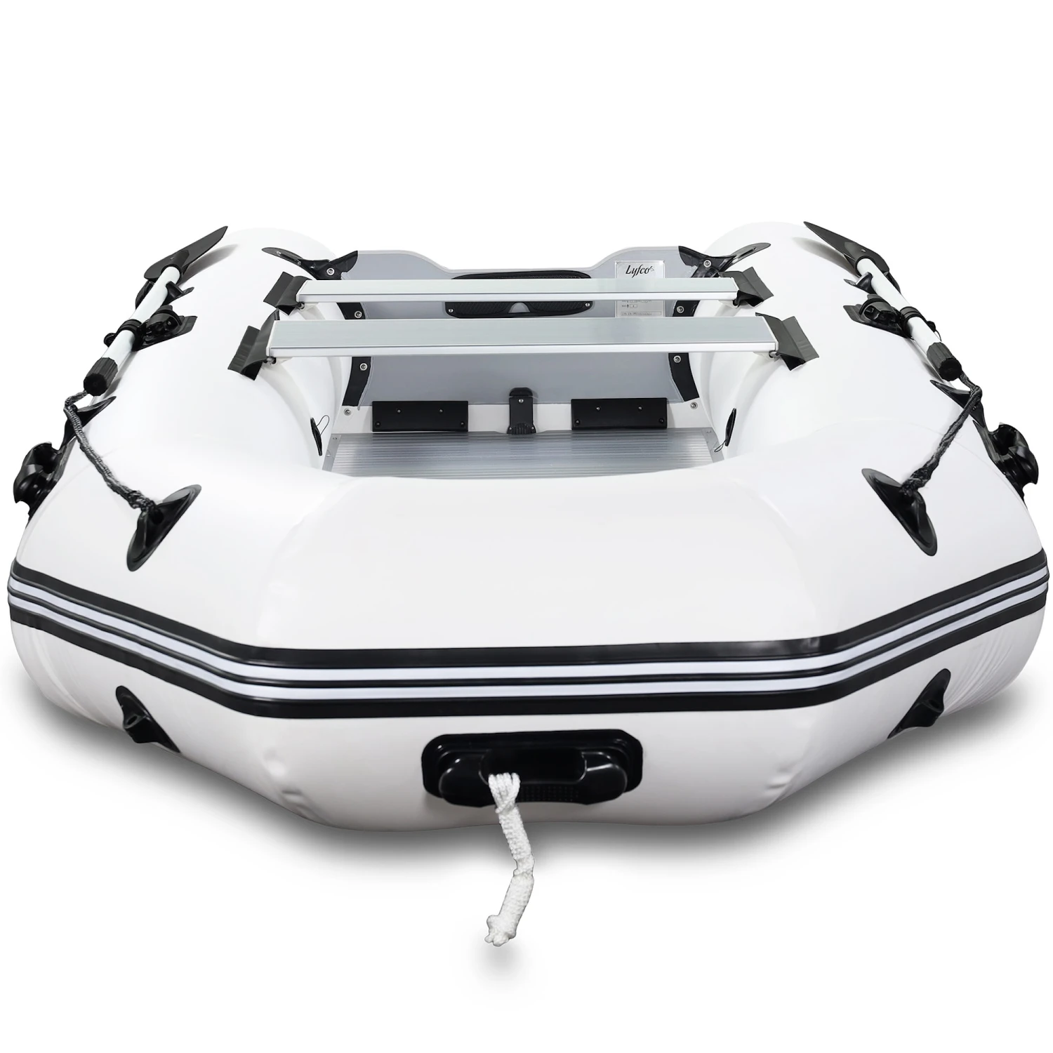 Lyfco Gummibåt 360 Cm (0,9 Mm PVC) Vit 3 Lyfco Gummibåt 360 Cm (0,9 Mm PVC) Vit - Afbeelding 3