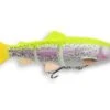 Savage Gear 4D Linethru Trout 20cm 98g Sinking Lemon Trout
