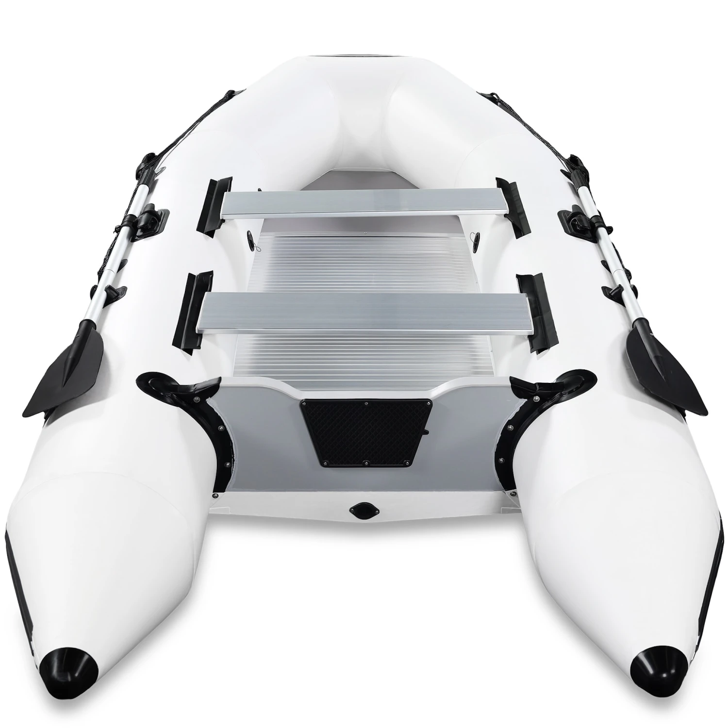 Lyfco Gummibåt 360 Cm (0,9 Mm PVC) Vit 4 Lyfco Gummibåt 360 Cm (0,9 Mm PVC) Vit - Afbeelding 4