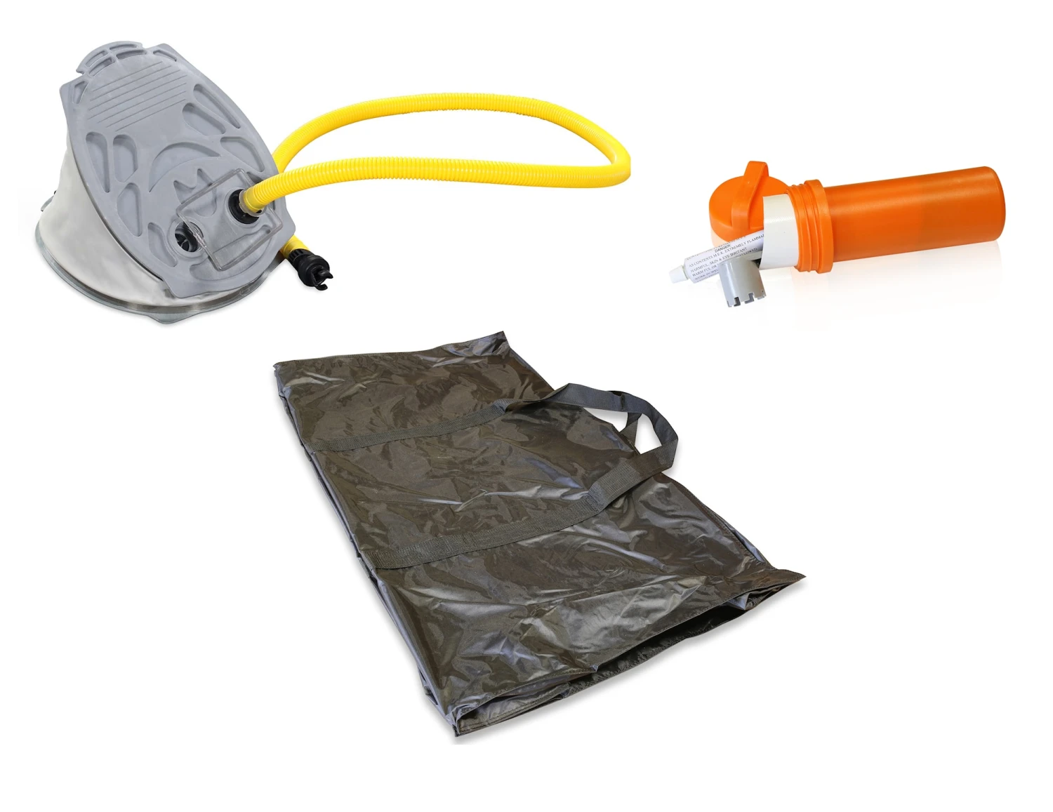 Lyfco Gummibåt 360 Cm (0,9 Mm PVC) Vit 9 Lyfco Gummibåt 360 Cm (0,9 Mm PVC) Vit - Afbeelding 9