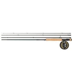 Daiwa Fiskeset D Trout Fly Combo 9' #5