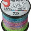 Daiwa J-Braid X8 58Lb 0.28mm 1500m Mc