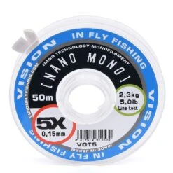 Vision NANO MONO 50m Tippet
