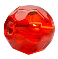 Darts Glass Bead-Facet.Mix 8mm