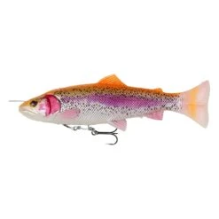 Savage Gear 4D Line Thru Pulsetail Trout 16cm 51g SS Albino Trout