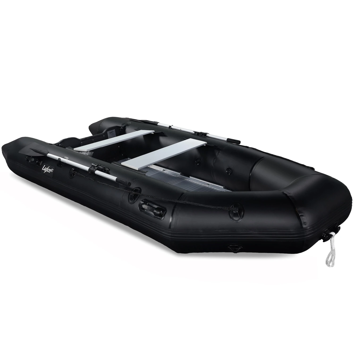 Lyfco Gummibåt 330 Cm (0,9 Mm PVC) Svart 2 Lyfco Gummibåt 330 Cm (0,9 Mm PVC) Svart - Afbeelding 2