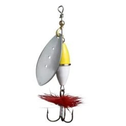 Myrans Wipp Gul/vit 5g Silver