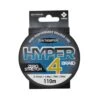 Ron Thompson R.T. Hyper 4-Braid 110m 0.15mm 8.1kg Grå