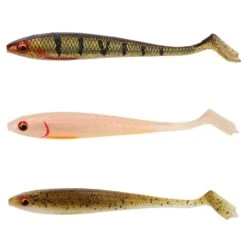 Daiwa Prorex Duckfin Shad 2.5'' Nature Set