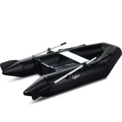 Lyfco Gummibåt 235 Cm (0,9 Mm PVC) Svart