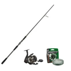 Abu Garcia Svartzonker Heavy Combo Haspelset