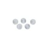 Berkley Fusion 19 Transparent Glass Beads 5mm 5-pack