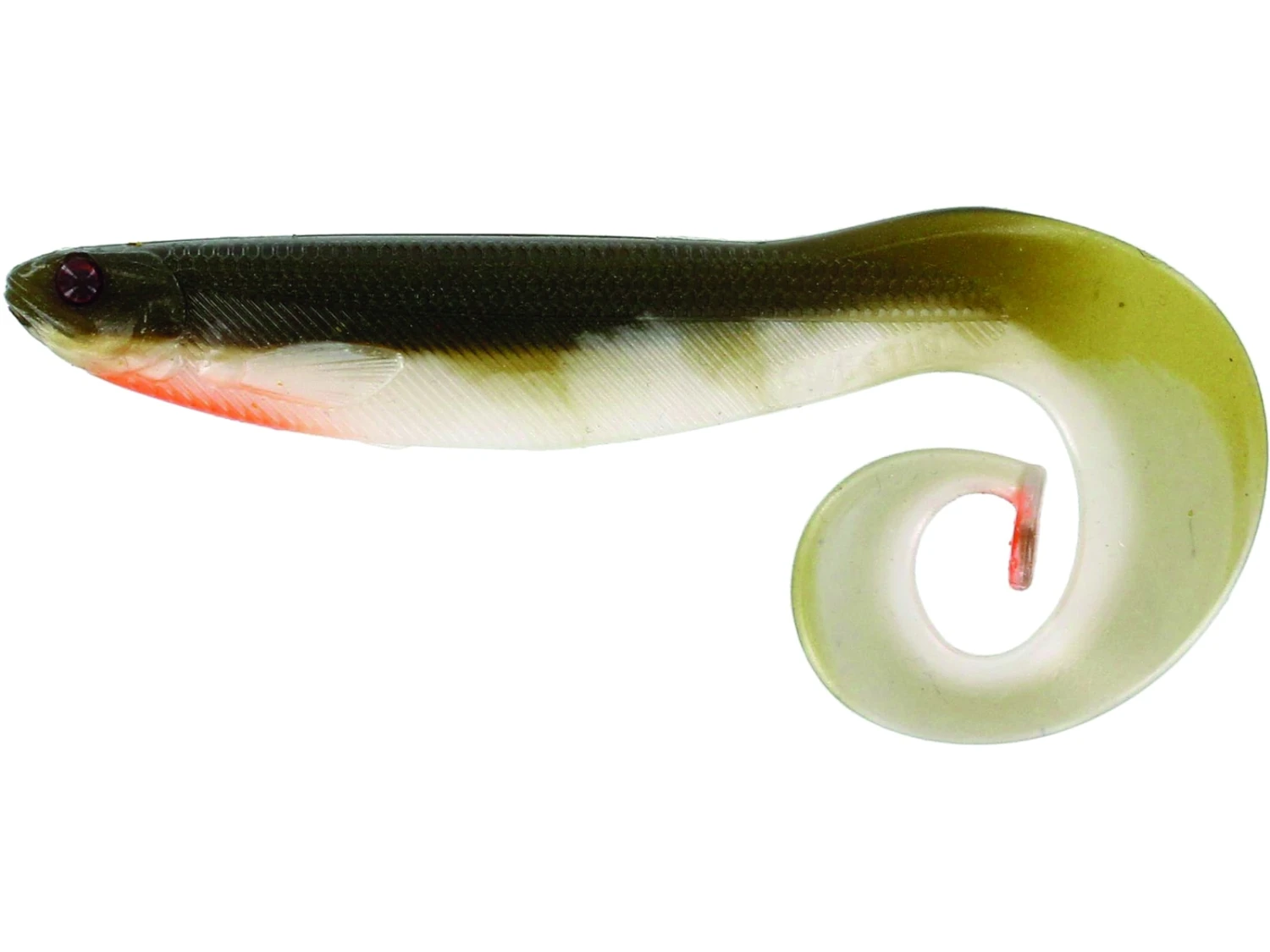 Westin CurlTeez Curltail 8,5cm 6g Bass Orange 1 Westin CurlTeez Curltail 8,5cm 6g Bass Orange