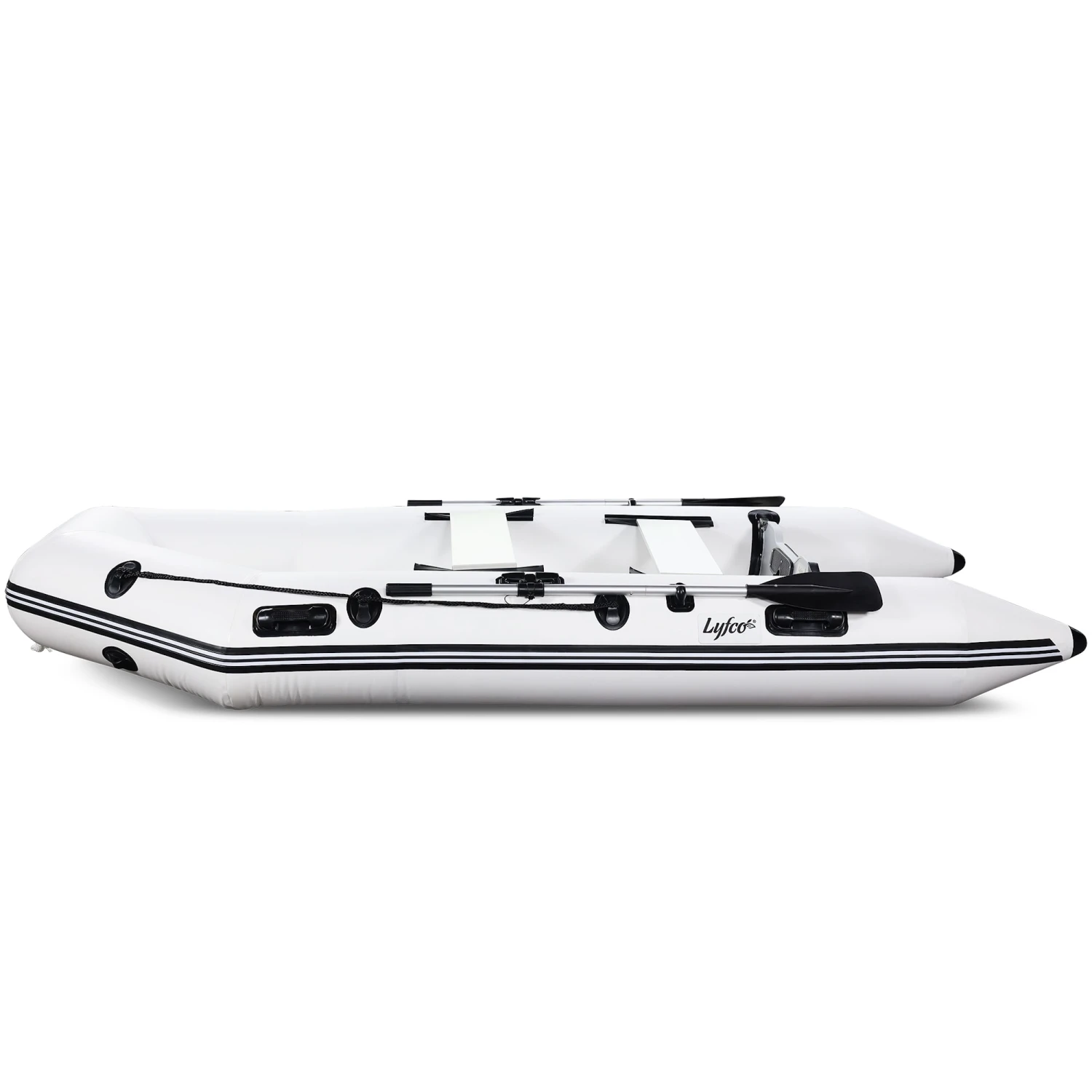Lyfco Gummibåt 360 Cm (0,9 Mm PVC) Vit 5 Lyfco Gummibåt 360 Cm (0,9 Mm PVC) Vit - Afbeelding 5