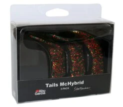 Abu Garcia Svartzonker McHybrid Tails 3-pack T Brown