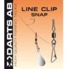 Darts Line Clip Snap