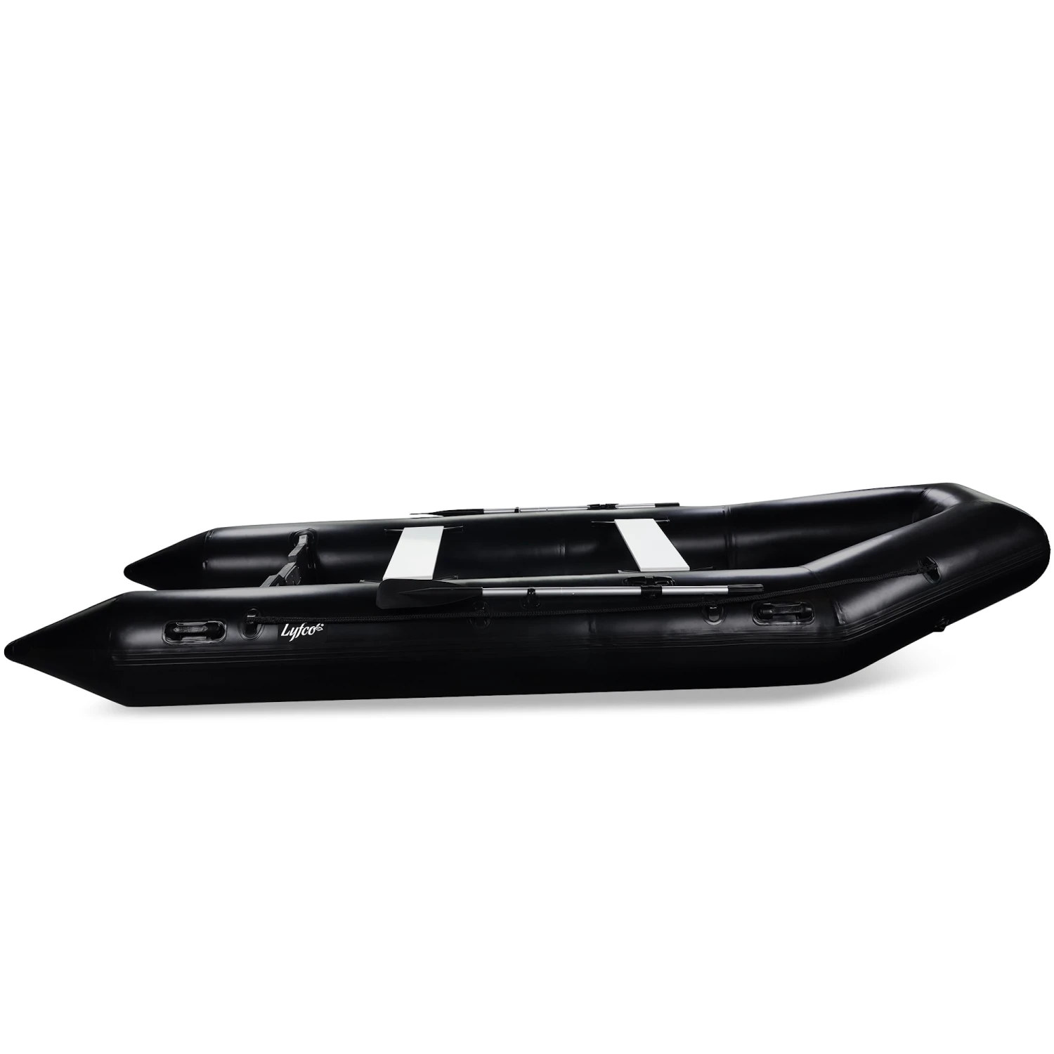 Lyfco Gummibåt 430 Cm (0,9 Mm PVC) Svart 5 Lyfco Gummibåt 430 Cm (0,9 Mm PVC) Svart - Afbeelding 5