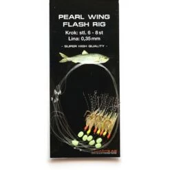 Darts Pearl Wing Flash Rig #8