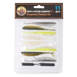 Savage Gear Finezze Dropshot Kit 11delar