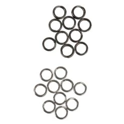 Savage Gear Stainless Splitring Forged SS 20st