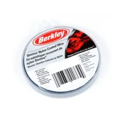 Berkley Steelon Nylon Coated Wire 30lb Black