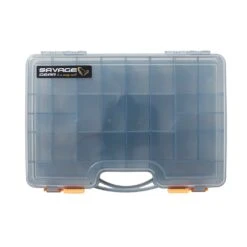 Savage Gear Betesbox Lurebox 2 Sided Smoke Large 29.5X20.5X6.2Cm