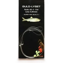 Darts Strömmingshäckla Guld-Lyset #4