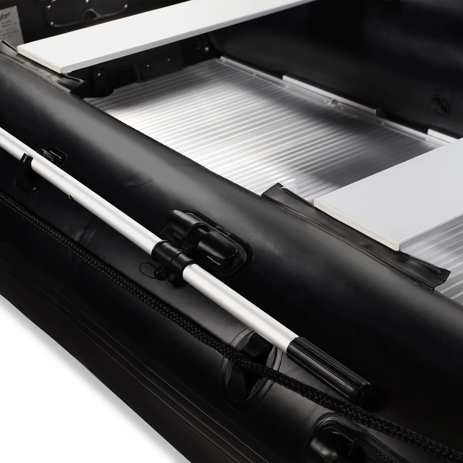 Lyfco Gummibåt 430 Cm (0,9 Mm PVC) Svart 7 Lyfco Gummibåt 430 Cm (0,9 Mm PVC) Svart - Afbeelding 7