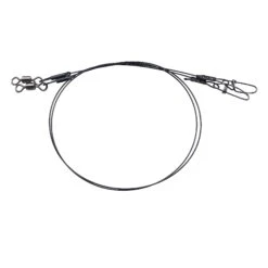 Berkley Fusion 19 Steel Pike Leader 100lb 40cm 2-pack