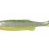 Savage Gear LB 3D Fat Minnow T-Tail 13cm 20g Fluo Green/Silver