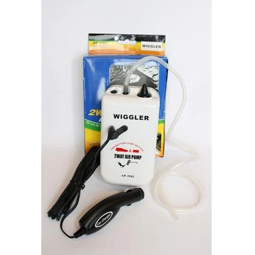 Wiggler Luftpump AP-2102 Batteri Eller Cigguttag 2 Wiggler Luftpump AP-2102 Batteri Eller Cigguttag - Afbeelding 2