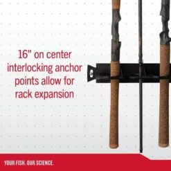 Berkley Spöhängare Wall And Ceiling Rod/combo Rack -Abu Garcia Winkel b7f2e8ed 1ca6 4826 a3cb d45e0b605802