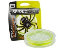 Spiderwire Stealth Smooth 12 0,33mm 150m Hi-vis Yellow