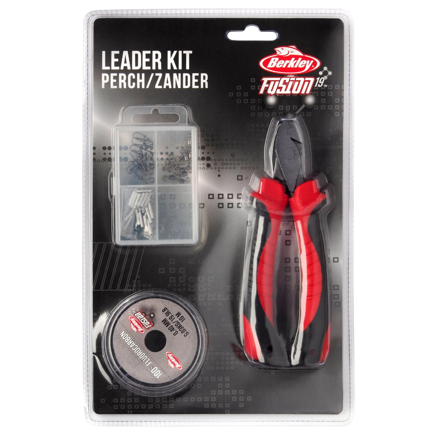 Berkley Tafskit Fusion19 Leader Kit Zander/Perch FC 1 Berkley Tafskit Fusion19 Leader Kit Zander/Perch FC