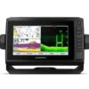 Garmin ECHOMAP UHD 72cv, WW, W/GT24 Xdcr